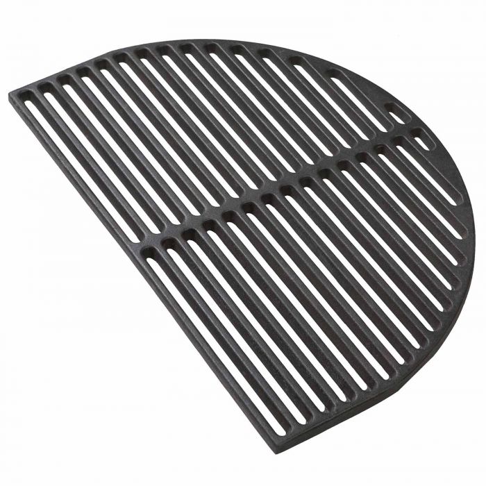 Half Moon Cast Iron Searing Grate for Oval LG 300