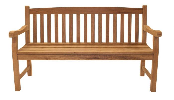 Royal Teak Collection CC3S Classic Three-Seater Bench