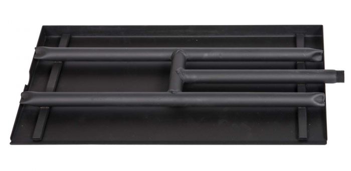 Dagan DG-GP-18 Gas Ember Pan, Black