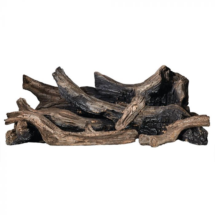 Napoleon DLKIX3 Driftwood Log Set for GDIX3 Oakville Direct Vent Gas Fireplace Insert