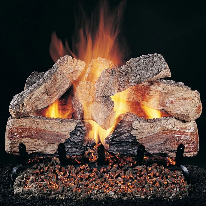 Rasmussen ED-Kit Evening Desire Series Complete Outdoor Fireplace Log Set