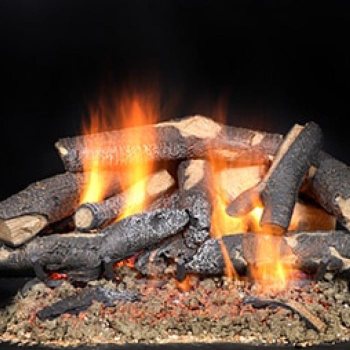 Majestic FSO Fireside Supreme Oak Vented Gas Log Set