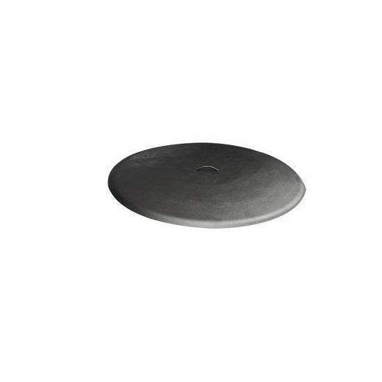 Hearth Products Controls Round Aluminum Fire Pit Cover, 48 Inch, Black