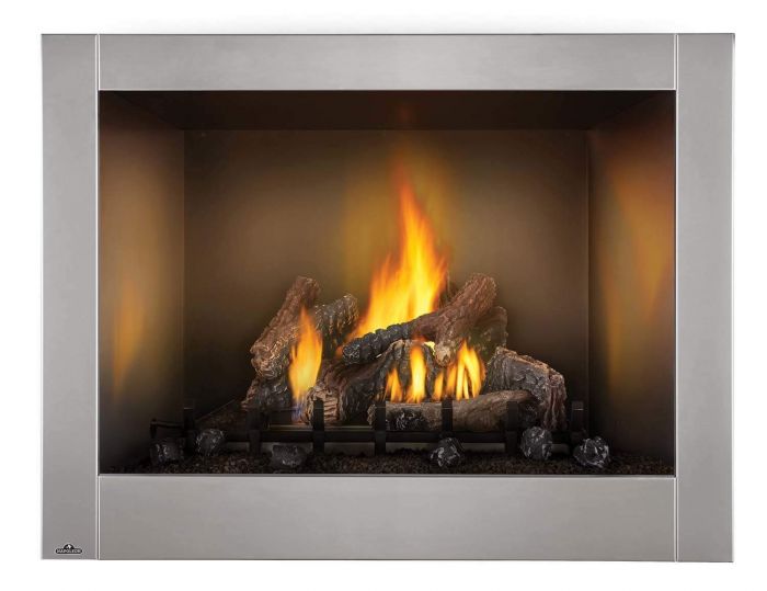 Napoleon GSS42N Riverside Series  42 Outdoor Gas Fireplace