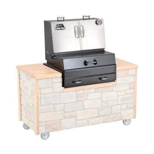 The Good-One Heritage Oven Built-In Natural Wood Smoker