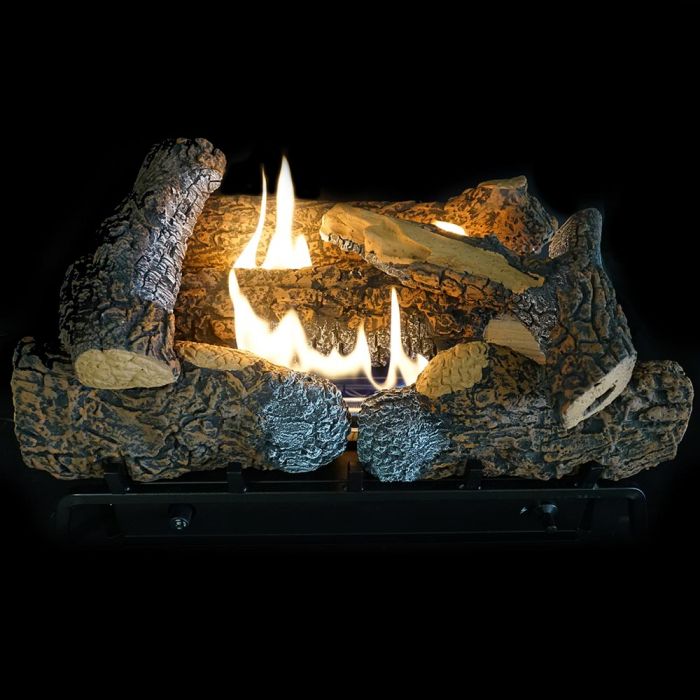 White Mountain Hearth HLSxxR2 Refractory Kennesaw II Gas Logs Only