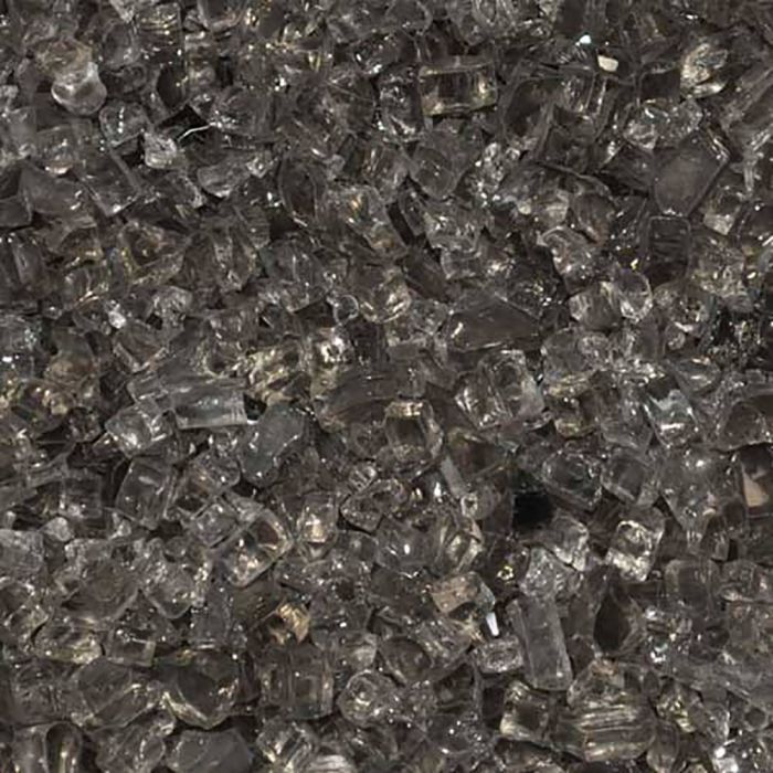 Hearth Products Controls 1/4 Inch Decorative Fire Glass, 10 Pounds, Bronze