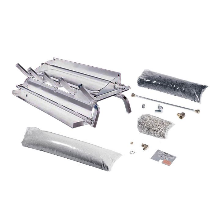 Rasmussen LC-SS Stainless Steel Evening Series Multi-Burner and Grate Kit
