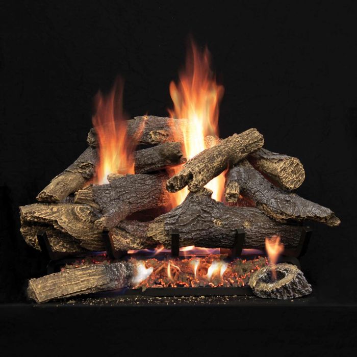 White Mountain Hearth LPRxx Pioneer Refractory Gas Logs Only