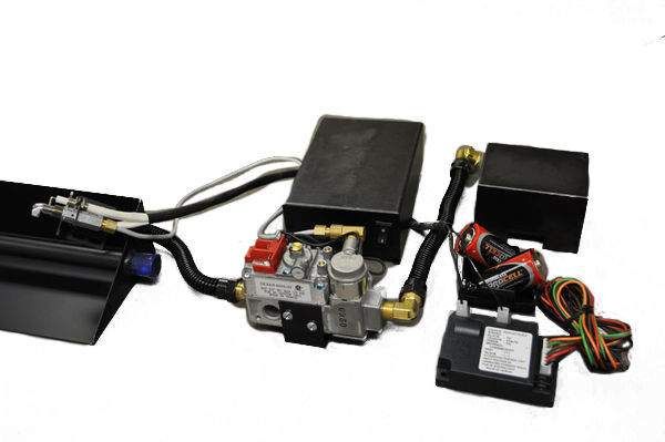 Dexen Electronic Ignition Valve Kit, Natural Gas