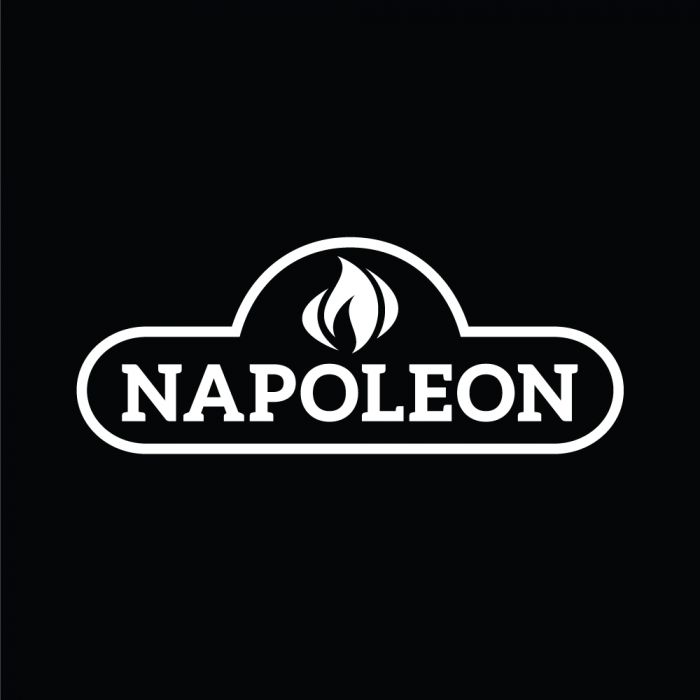 Napoleon PRPL36 Black Porcelain Reflective Radiant Panels for BL36 Fireplaces