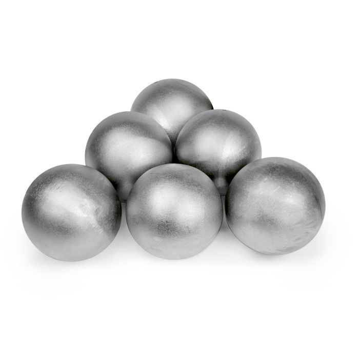 The Outdoor Plus OPT-FB Stainless Steel Fire Balls, Set of 6