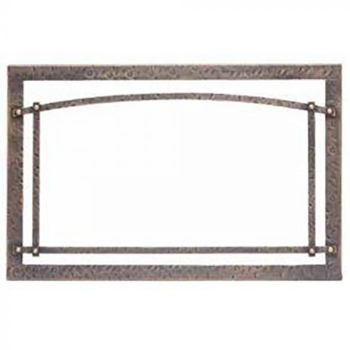 Modern Flames PTO-RS30-BC Hammered Burnished Bronze Premium Magnetic Overlay for RS-3021 Electric Fireplace Insert