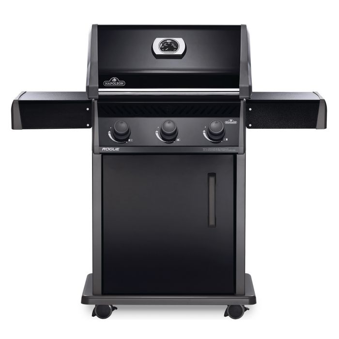 Napoleon R425K-1 Rogue 425 Black Gas Grill On Cart