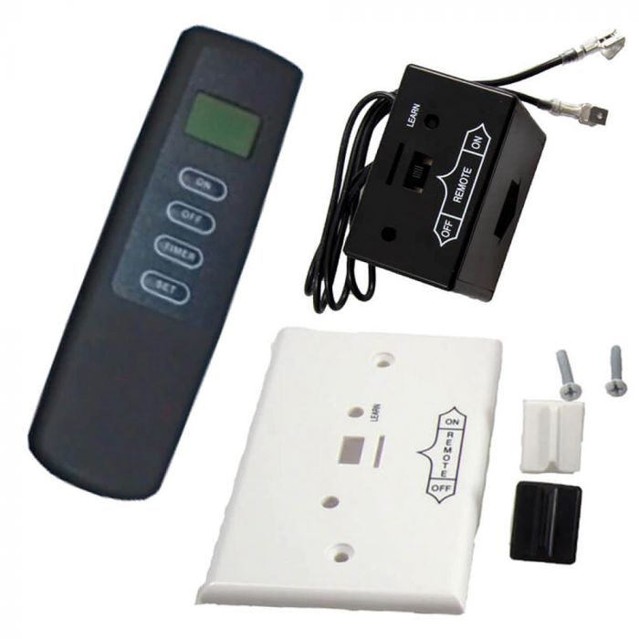 Superior RC-S-1 Dual-Button Fireplace Remote with Timer & On/Off Controls