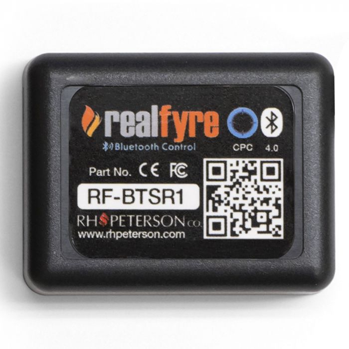 Real Fyre RF-BTSR1 On/Off Bluetooth Control with Log Cover