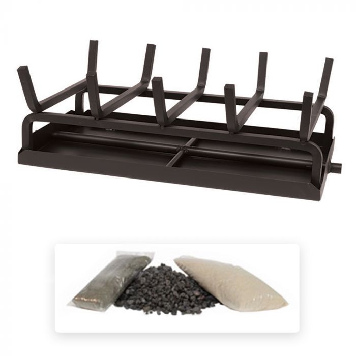 White Mountain Hearth B3-STH Double Sided Burner System