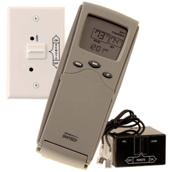 Free Ship Skytech 3301 Fireplace Remote Control w/Thermostat 4 most gas units 
