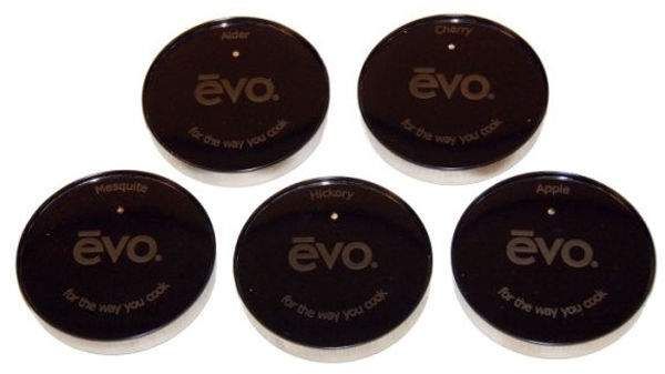 Evo Smoke to Taste, Canisters with Real Wood
