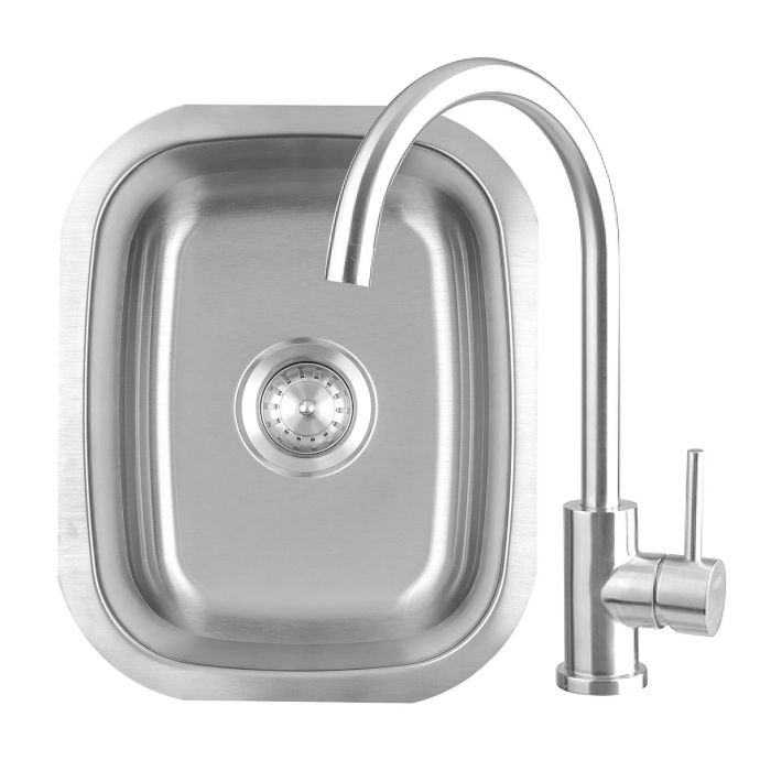 Summerset SSNK-3 Under Mount Sink and Faucet