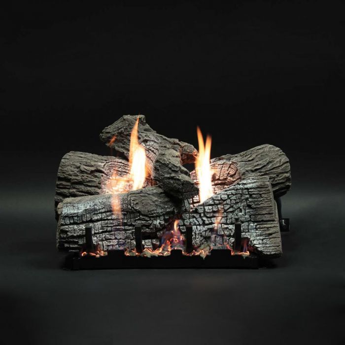 White Mountain Hearth LSxxWRR Refractory Stacked Wildwood Gas Logs Only