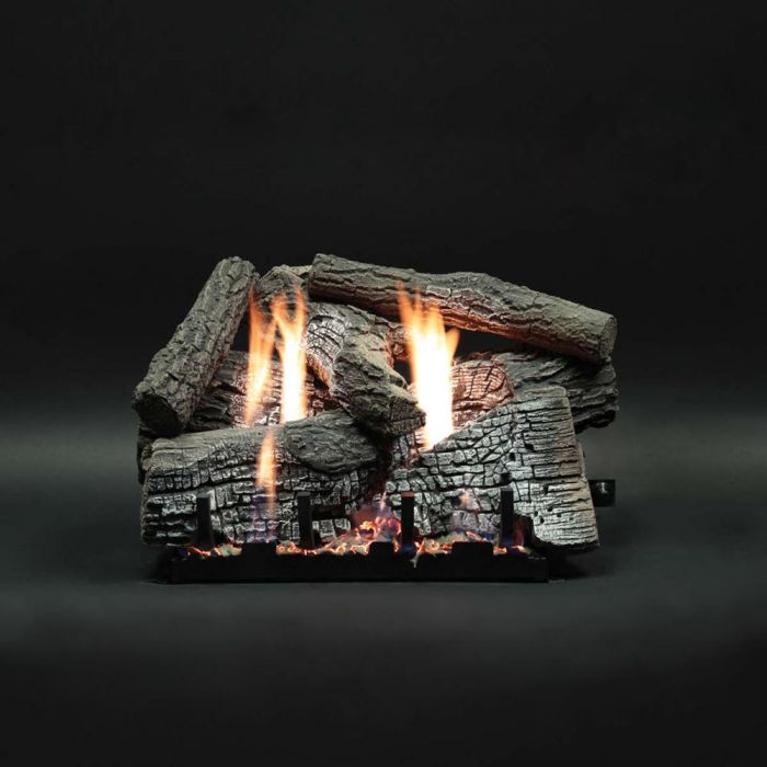 White Mountain Hearth LSxxWRS Refractory Super Stacked Wildwood Gas Logs Only