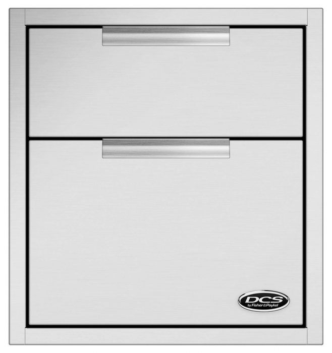 DCS Double Tower Drawer, 20-Inch