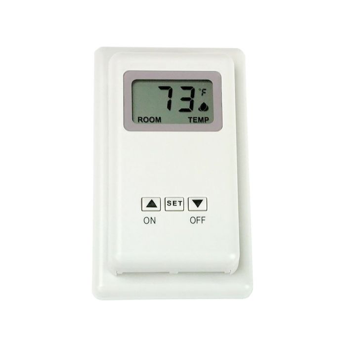 Rasmussen TS-2R Wireless Wall Thermostat Fireplace Remote Control