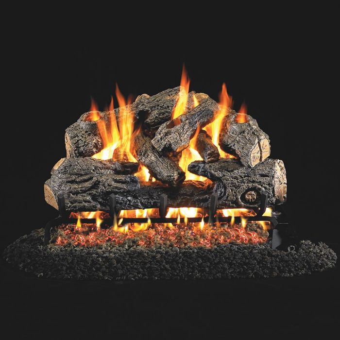 Real Fyre CHN Charred Northern Vented Gas Logs
