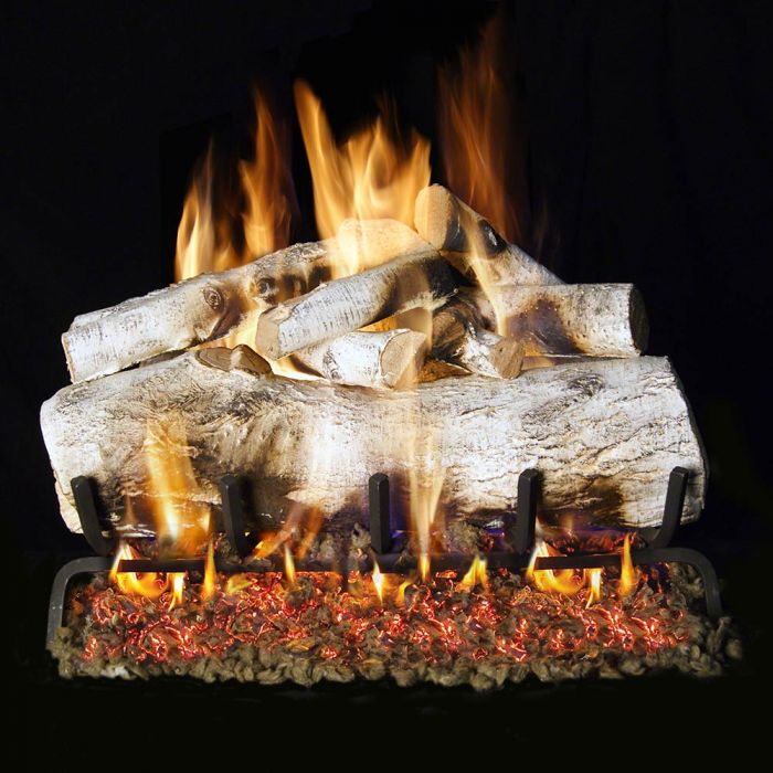 Real Fyre MBW Mountain Birch Vented Gas Logs