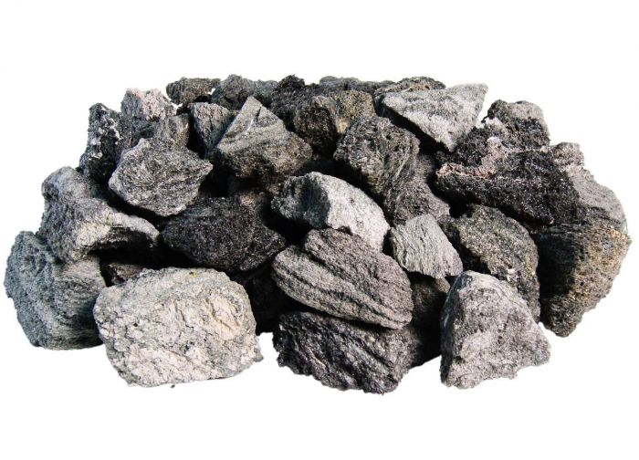 Real Fyre VS-25 Assorted Lava Fyre Volcanic Stones, 25 pounds