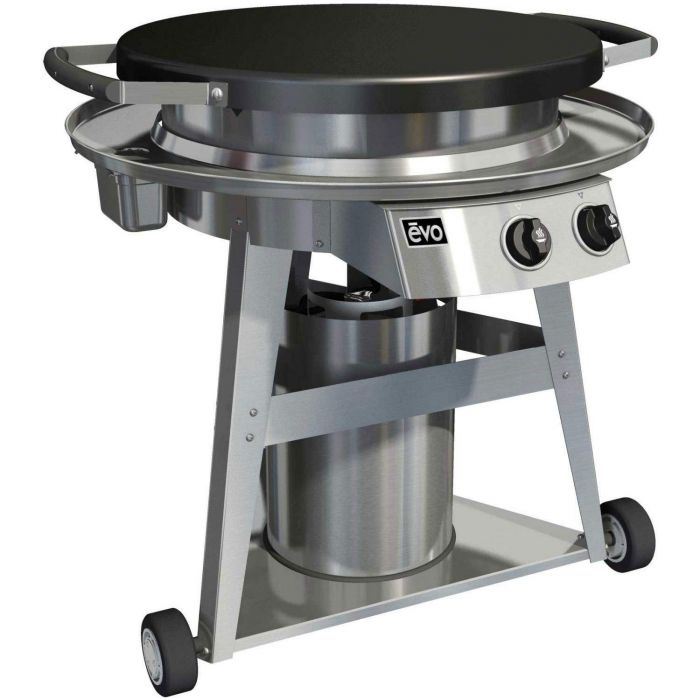 Evo Professional Series Gas Grill on Cart