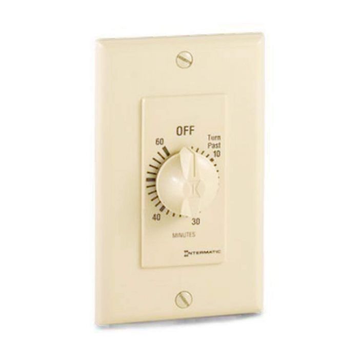 Real Fyre WS-2 Low Voltage ON/OFF Wall Timer with Cover and Wiring