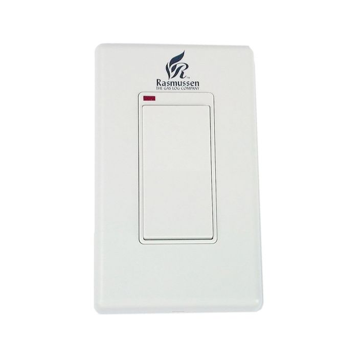 Rasmussen WS-MV1 Wireless Wall Switch On/Off Fireplace Remote Control