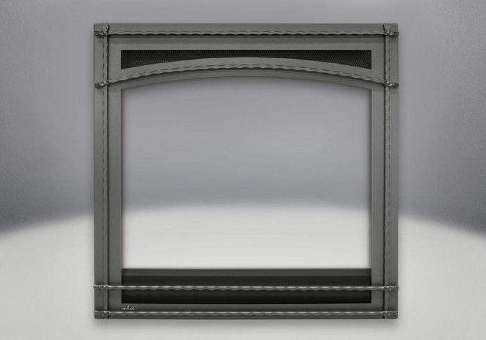 Napoleon B42F Black Decorative Front for B42 Fireplaces