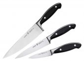 Henckels International Forged Synergy 3-piece Starter Knife Set