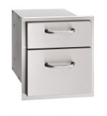 American Outdoor Grill Double Drawers