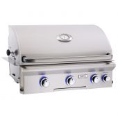 American Outdoor Grill "L" Series 30 Inch Built-In Gas Grill - Pictured With Optional Rotisserie Kit