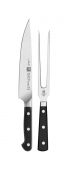 Zwilling J.A. Henckels Pro 2-pc Carving Knife & Fork Set