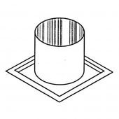 Superior Firestop Thimble (Use When Penetrating a Joist) for 8-Inch Chimney (38FST)