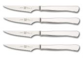 Zwilling J.A. Henckels Stainless Steel 4-pc Serrated Steak Knife Set