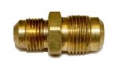 HPC Reducing Union Brass Fitting, 1/2-Inch Tube to 3/8-Inch Tube