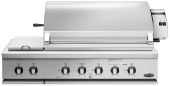 DCS 48-Inch Built-In Gas Grill with Rotisserie and Side Burner