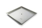 Hearth Products Controls Stainless Steel Square Fire Pit Bowl Pan