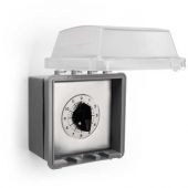Hearth Products Controls 695-NEMA Commercial Outdoor 12 Hour Automatic Shut Off Timer with NEMA Enclosure