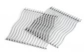 Napoleon 75426 Stainless Steel WAVE Cooking Grid Kit for Rogue 425, Set of 2
