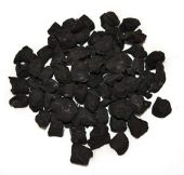 HPC Ceramic Fiber Coals, Black, 4 oz