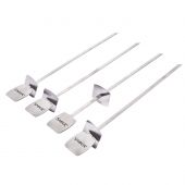 Saber A00AA7218 Stainless Steel Skewer Set with Sliders