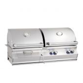 Fire Magic Aurora A830i Built-In Analog Series Gas and Charcoal Combination Grill