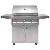 Artisan AAEP-32C American Eagle Series 32-Inch Gas Grill on Cart